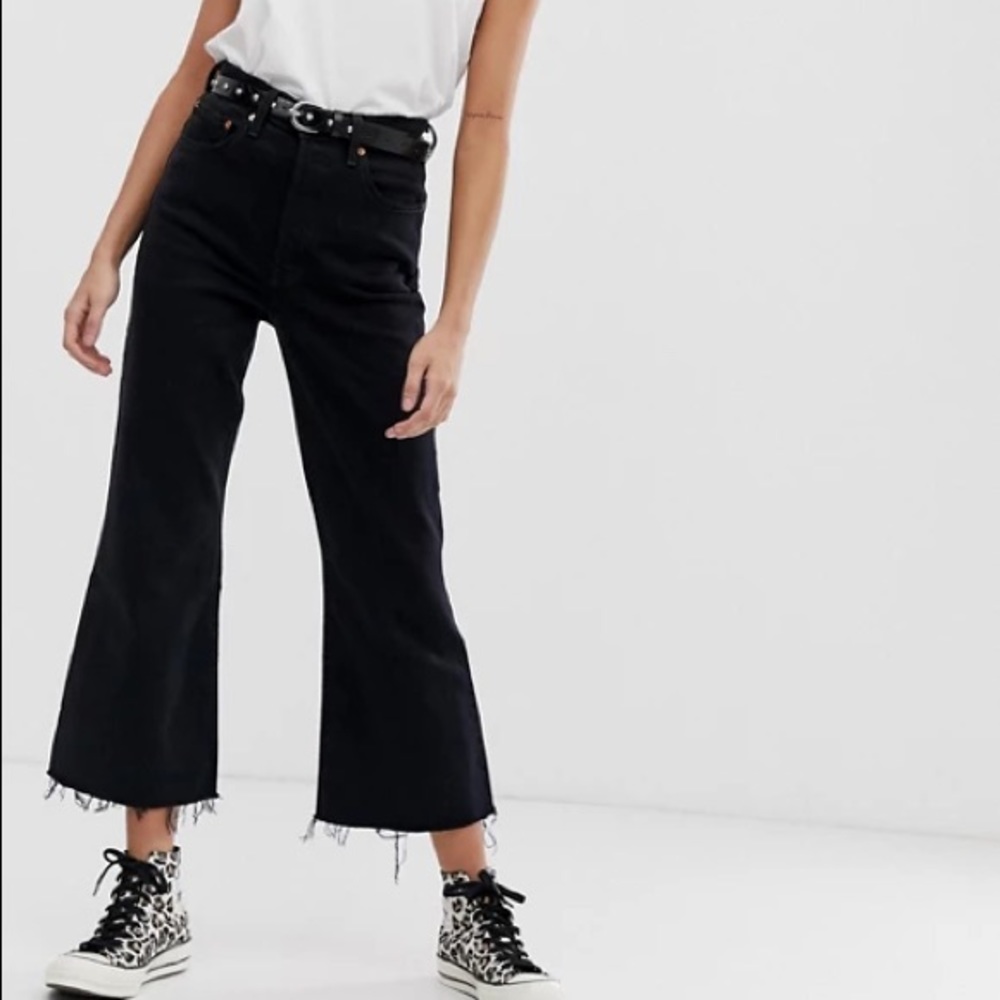 Levi’s Ribcage flare